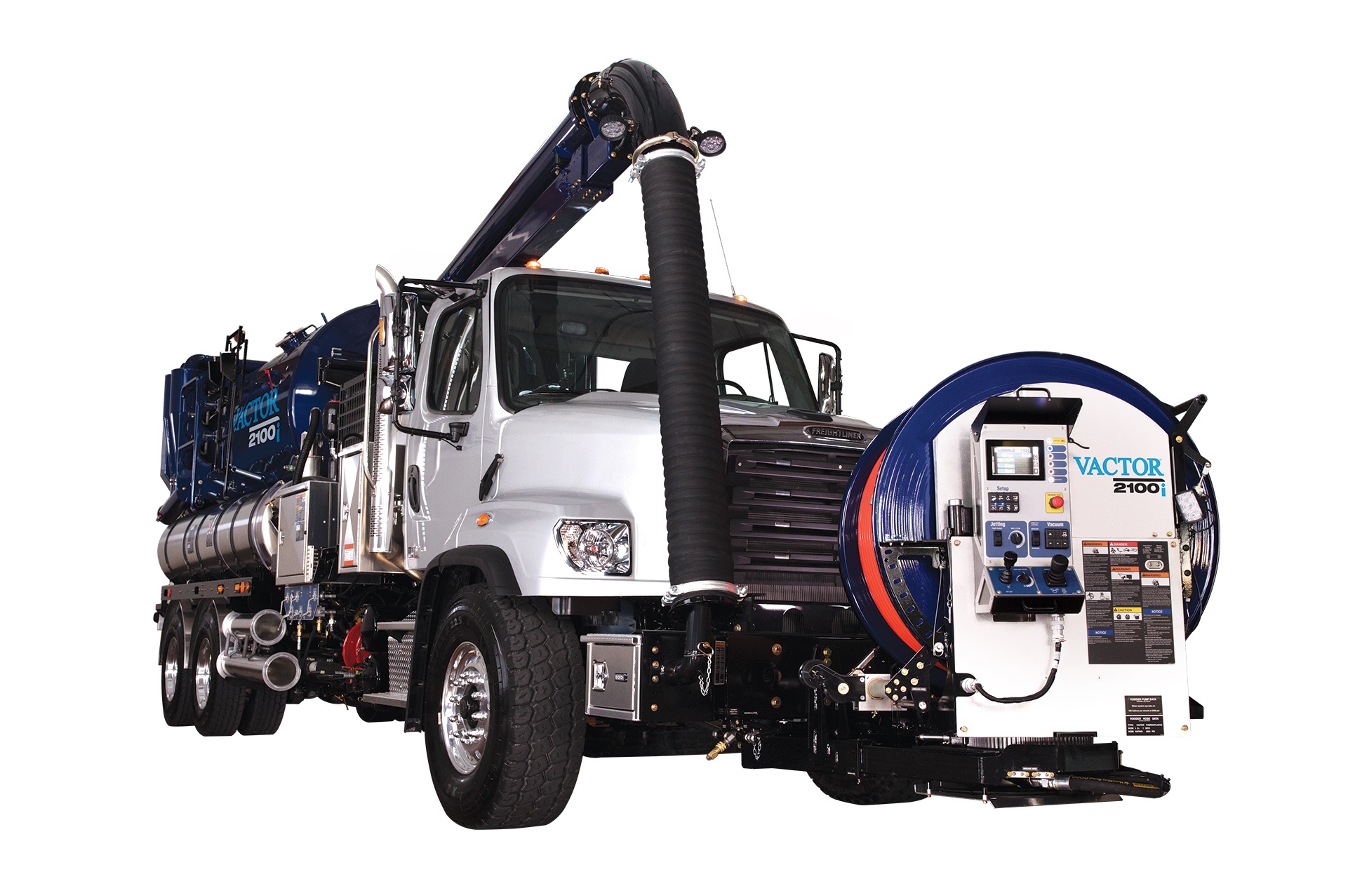 Vactor 2100 Series Specifications